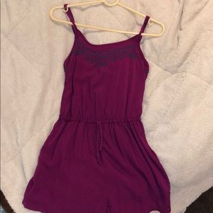 Purple Aeropostale romper